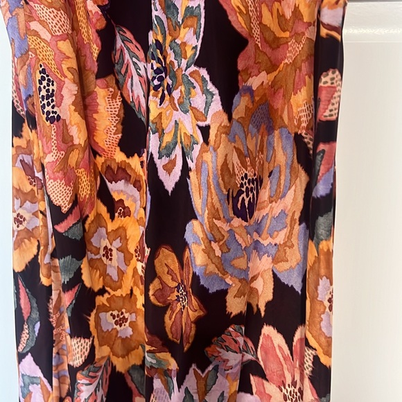 EUC Hunter Bell Jenna Dress in Painterly Floral Sz M - Picture 4 of 7